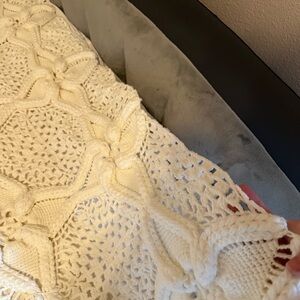 Handmade Knitted Quilt